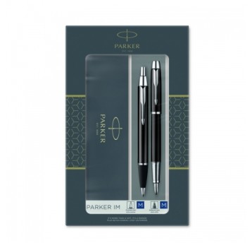 PIÓRO WIECZNE + DŁUGOPIS IM CZARNY CT 2093215