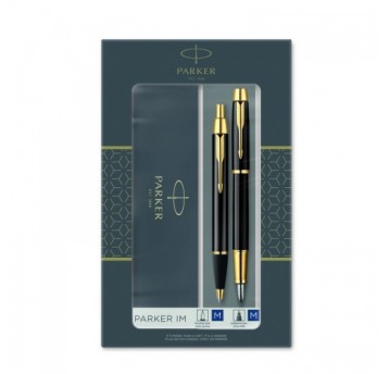 PIÓRO WIECZNE + DŁUGOPIS IM CZARNY GT 2093216