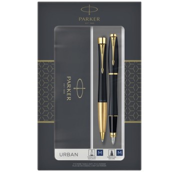 PIÓRO WIECZNE + DŁUGOPIS URBAN CZARNY GT 2093381