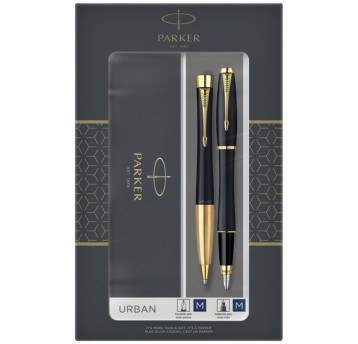 PIÓRO WIECZNE + DŁUGOPIS URBAN CZARNY GT 2093381