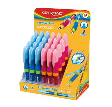 PIÓRO WIECZNE KEYROAD SMOOZZY WRITER 6165 A'24
