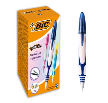 PIÓRO WIECZNE NIEBIESKIEi BIC EASY CLICK (20) 6456