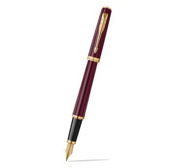 PIÓRO WIECZNE PARKER MERIDIAN CZERWONE GT 2231412