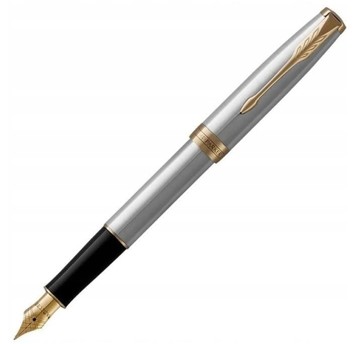 PIÓRO WIECZNE SONNET SATYNOWA STAL GT 1931504