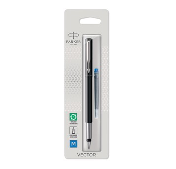 PIÓRO WIECZNE VECTOR STANDARD CZARNY S0881041