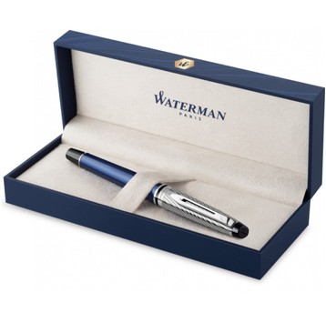 Pióro wieczne Waterman Deluxe Metalic Nieb.2187650