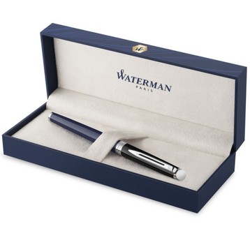 PIÓRO WIECZNE WATERMAN HEMISPHERE BLACK-BLUE 8471