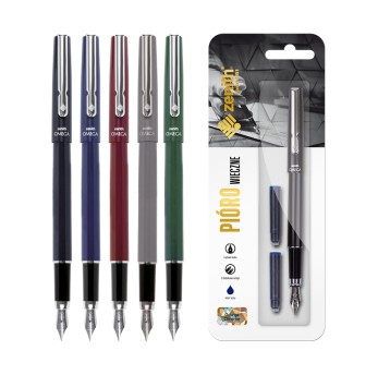 Pióro wieczne Zenith Omega Chrome+2 naboje 3118