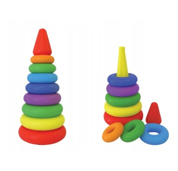 PIRAMIDA Z KÓŁEK 2 0984