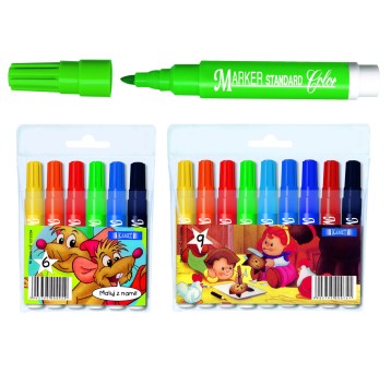 PISAKI MAX 9 KOL. KAMET