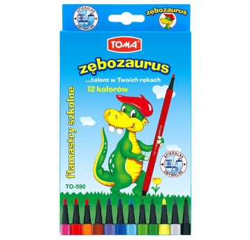 PISAKI SPIRALNE 12KOL TO-590