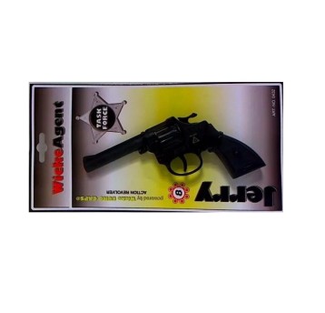 PISTOLET 20 CM JERRY 8 STRZAŁÓW 4328