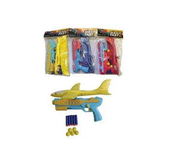 Pistolet 32cm wyrzutnia samolot 9893