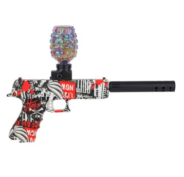 PISTOLET AUTOMAT NA KULKI ŻELOWE PZ-835-10A 0545