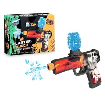 PISTOLET AUTOMATYC NA KULKI HYDROŻELOWE 72SZT 6661