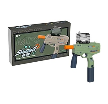 PISTOLET AUTOMATYCZNY NA KULKI HYDROŻELOWE 6630