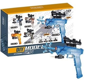 PISTOLET AUTOMATYCZNY NA KULKI HYDROŻELOWE 6647