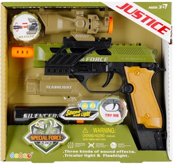 PISTOLET B/O+AKCES. 5169