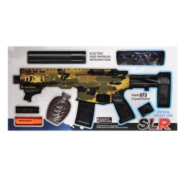 PISTOLET B/O+LAD NA POCISK WODNY 47X24X7 MC 5903