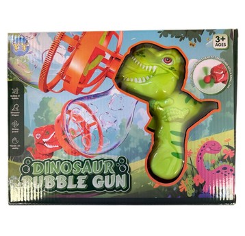 PISTOLET BAŃKI DINO B/O 2 kol 9563