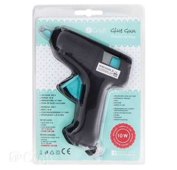 PISTOLET DO KLEJU 10 W 7362