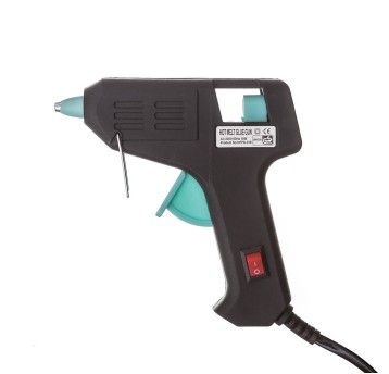 PISTOLET DO KLEJU 10 W Z WŁĄCZNIKIEM 0560