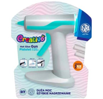 Pistolet do kleju na gorąco ASTRA Creativo 30W6929