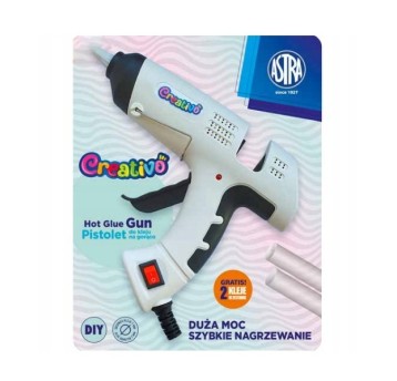 Pistolet do kleju na gorąco ASTRA Creativo 30W6936