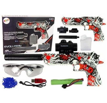 PISTOLET ELEKTRYCZNY NA KULKI WODNE 5579