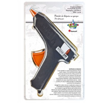 PISTOLET/KLEJU/GORACO 40W 11MM 5258