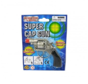 PISTOLET METALOWY NA KAPISZONY SPŁONKA