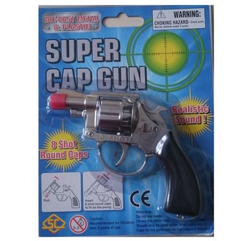 PISTOLET METALOWY NA SPŁONKĘ 3686