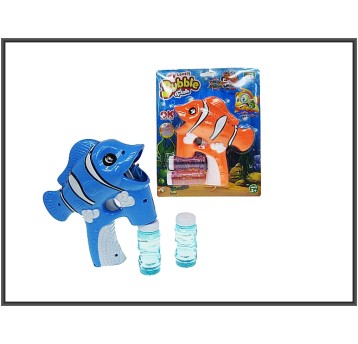 PISTOLET NA BAŃKI 20CM RYBA NA BATERIE 9444