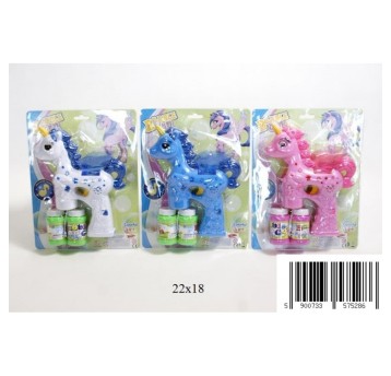 PISTOLET NA BAŃKI JEDNOROŻEC 5286