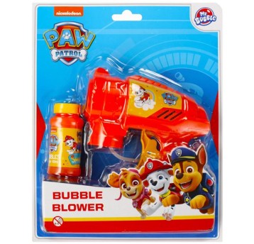 PISTOLET NA BAŃKI MYDLANE PSI PATROL 60ML 0171