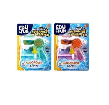 PISTOLET NA BAŃKI MYDLANE SPORTOX KIDS 2KOL. 7082