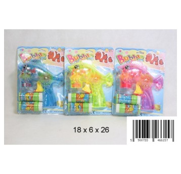 PISTOLET NA BAŃKI RYBA 6157