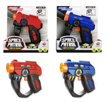 PISTOLET NA BATERIE 0669