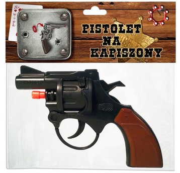 PISTOLET NA KAPISZONY SPŁONKA 7368