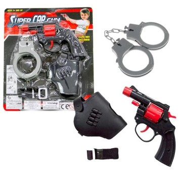 PISTOLET NA KAPISZONY Z KAJDANKAMI 7462