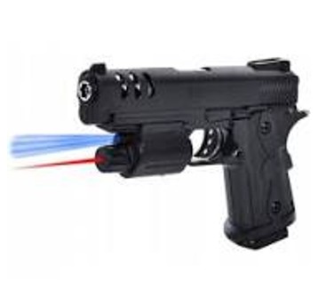 PISTOLET NA KULKI DOCIĄŻONY 20CM 1321