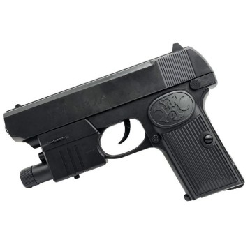 PISTOLET NA KULKI Z LASEREM 0971