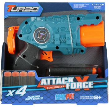 PISTOLET NA STRZA+AKC 16X16X6 MC WB 8332