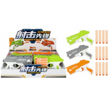 PISTOLET NA STRZAL 21X14 MIX3 MC DISP 8 72 144