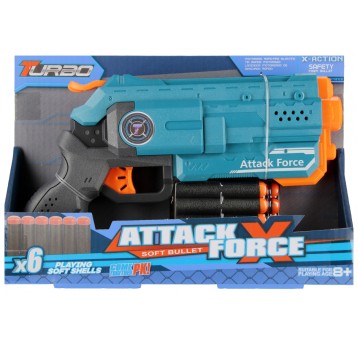 PISTOLET NA STRZAL+AKC 27X18X6 MC WB 5407