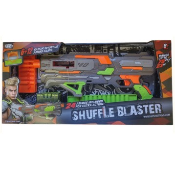 PISTOLET NA STRZAL+AKC 59X29X8 MC 3299