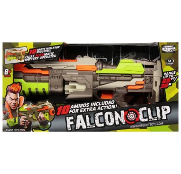 PISTOLET NA STRZAŁKI B O 49X26X10 MIX 3305