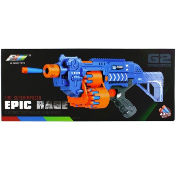 PISTOLET NA STRZAŁKI B/O+AKC 58X24X16 5513