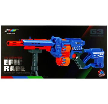PISTOLET NA STRZAŁKI B/O+AKC 63X32X9 5520