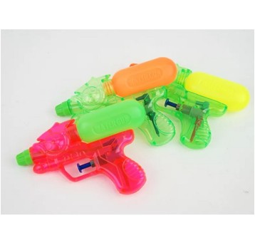 PISTOLET NA WODĘ W FOLI 14 CM 6202